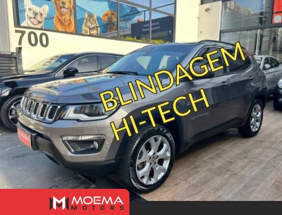 JEEP COMPASS 2.0 16V DIESEL LONGITUDE 4X4 AUTOMÁTICO JEEP COMPASS 2.0 16V DIESEL LONGITUDE 4X4 AUTOMÁTICO